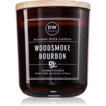 DW Home Signature Woodsmoke Bourbon lumânare parfumată 326 g