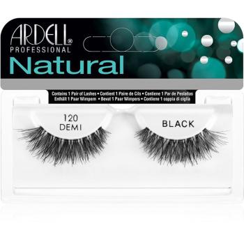 Ardell Natural Pentru fixarea genelor 120 Demi Black 1 buc