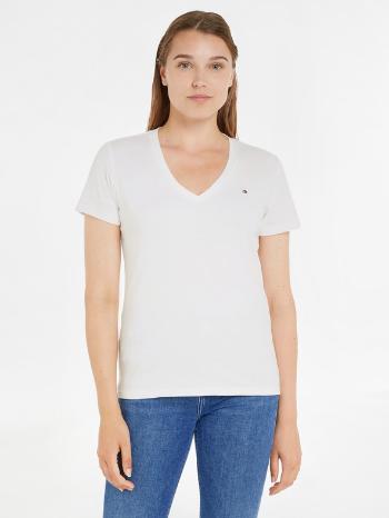 Tommy Hilfiger Tricou Alb