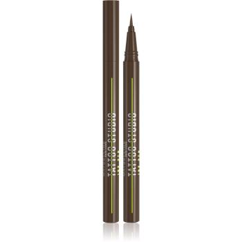 Maybelline Tattoo Liner Ink Pen eyeliner în fix culoare Brown 1 ml