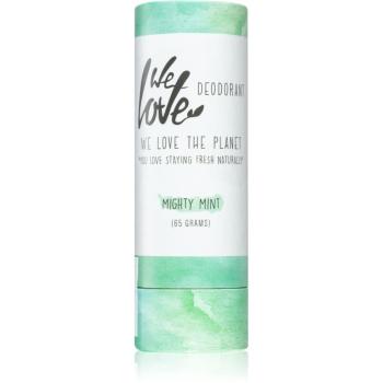 We Love The Planet You Love Staying Fresh Naturally Mighty Mint deodorant stick natural unisex 65 g