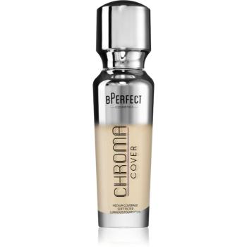 BPerfect Chroma Cover Luminous make-up lichid stralucitor culoare W1 30 ml