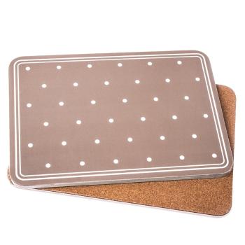 Dakls Naproane Dots grey, 29 x 21 cm, 2 buc.