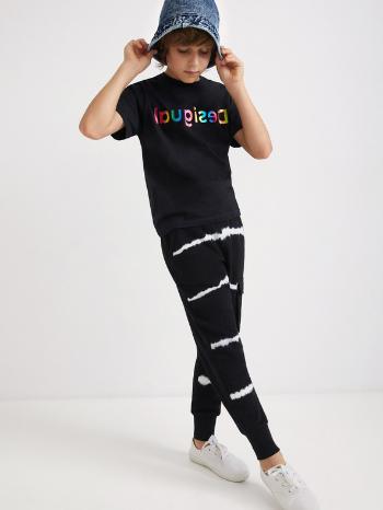 Desigual Banana Tricou pentru copii Negru