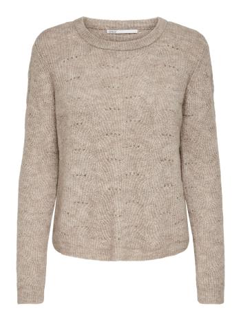 ONLY Pulover de damă ONLLOLLI 15234745 Taupe Gray W. MELANGE S