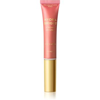 Revolution PRO Hydra Bright blush cremos culoare Peach 12 ml