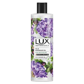 Lux Gel de duș Fig & Geranium Oil (Daily Shower Oil) 500 ml