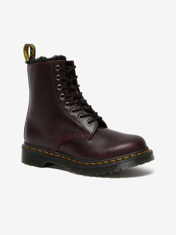 Dr. Martens 1460 Serena 8 Eye Ghete pe gleznă Roșu