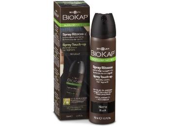 Biokap Nutricolor Delicato Spray Touch Up - Negru - 75 ml