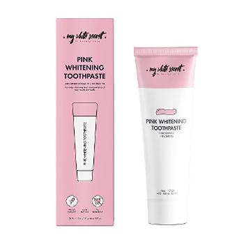My White Secret Pasta de dinți remineralizanta pentru dinți sensibili cu hidroxiapatita (Pink Whitening Toothpaste) 50 ml