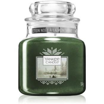 Yankee Candle Evergreen Mist lumânare parfumată  Clasic mini 104 g