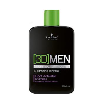 Schwarzkopf Professional Șampon activator pentru bărbați 3D3D (Root Activator Shampoo) 250 ml