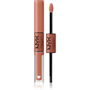 NYX Professional Makeup Shine Loud High Shine Lip Color ruj de buze lichid lucios culoare 02 - Goal Crusher 6.5 ml