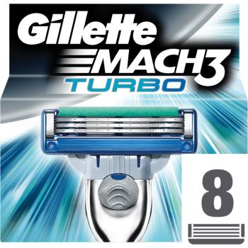 Gillette Mach3 Turbo rezerva Lama 8 buc