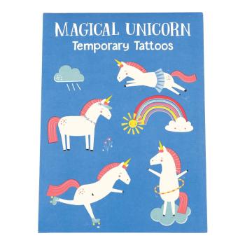 Set 2 file cu tatuaje temporare Rex London Magical Unicorn