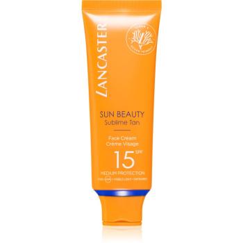 Lancaster Sun Beauty Face Cream crema de soare pentru fata SPF 15 50 ml