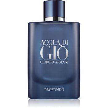 Armani Acqua di Giò Profondo Eau de Parfum pentru bărbați 125 ml