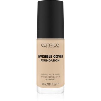 Catrice Invisible Cover Foundation makeup lichid cu efect matifiant culoare 002N 30 ml