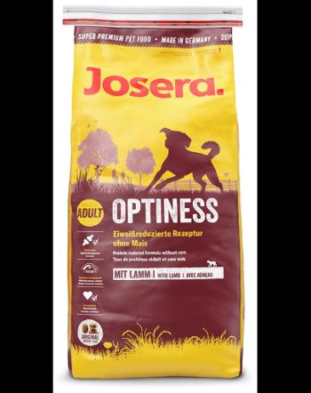 JOSERA Dog Optiness hrana uscata cu miel pentru caini sensibili 15 kg + geanta GRATIS