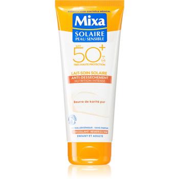 MIXA Sun protectie solara hidratanta pentru piele uscata si sensibila SPF 50+ 200 ml