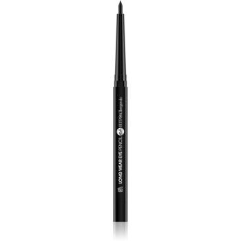 Bell Hypoallergenic Long Wear Eye Pencil dermatograf persistent culoare 01 Black 5 g