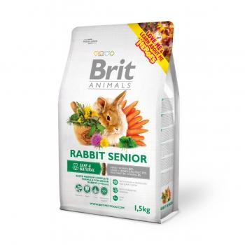 BRIT Premium Senior, Lucernă, hrană uscată iepure, 1.5kg