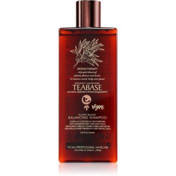 Tecna Teabase Balancing Shampoo șampon fortifiant pentru păr deteriorat 250 ml