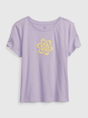 GAP Tricou pentru copii Violet