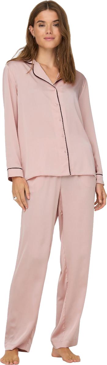 ONLY Pijamale de damă ONLHANNAH 15303337 Rose Smoke XL