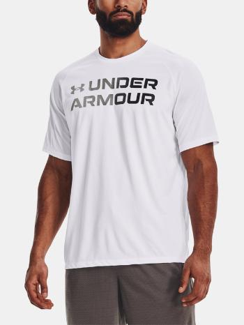 Under Armour UA Tech 2.0 Gradient SS Tricou Alb