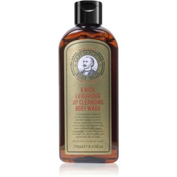 Captain Fawcett Ricki Hall´s Gel de duș energizant pentru barbati Booze & Baccy 250 ml