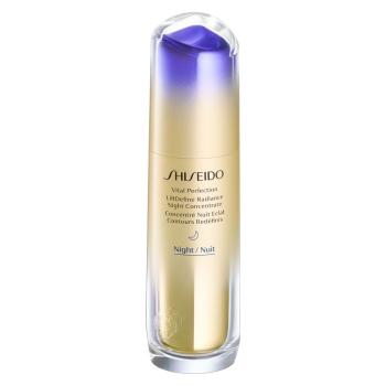 Shiseido Ser de noapte cu efect de lifting Vital Perfection LiftDefine Radiance (Night Concentrate) 80 ml