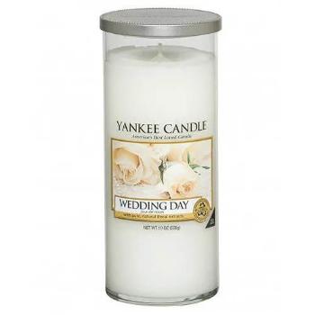 Yankee Candle Lumânare aromatică în cilindru de sticlă Wedding Day 538 g