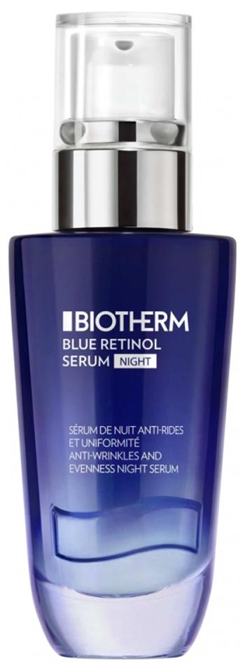 Biotherm Ser antirid pentru noapte Blue Retinol (Anti-Wrinkles and Evenness Night Serum) 30 ml