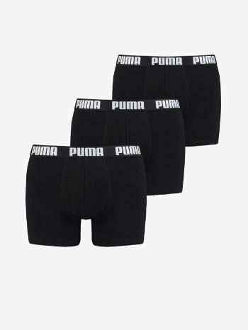 Puma Everyday Boxeri, 3 bucăți Negru