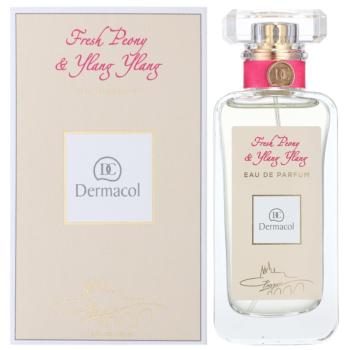 Dermacol Fresh Peony & Ylang Ylang Eau de Parfum pentru femei 50 ml