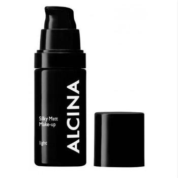 Alcina Make up matifiant (Silky Matt Machiaj) 30 ml Light