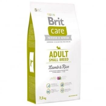 Brit Care Adult Small Breed Miel si Orez 7.5 kg