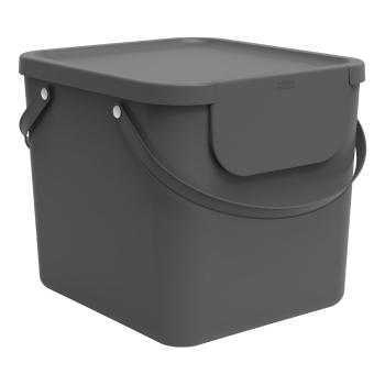 Container gri pentru deșeuri compostabile 40 l Albula - Rotho