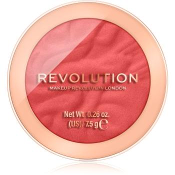Makeup Revolution Reloaded Blush rezistent culoare Pop My Cherry 7.5 g