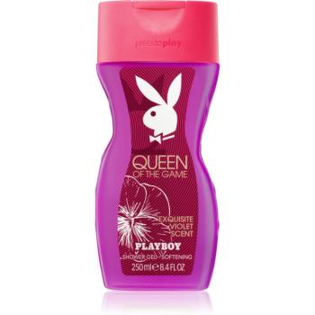 Playboy Queen Of The Game gel de duș pentru femei 250 ml