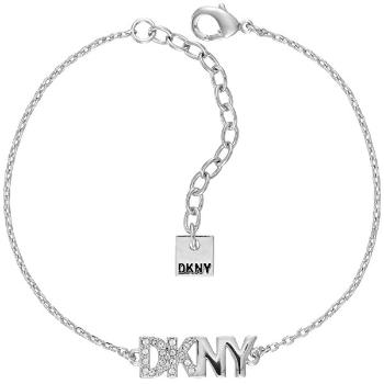 DKNY Brățară șic cu logo-ul Pendant 5519997