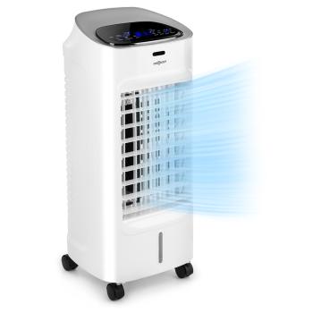 OneConcept Coolster, aparat de răcire a aerului, ventilator, ionizator, 65 W, 320 m³ / H, rezervor de 4 L, alb