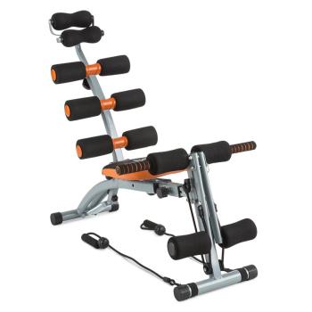 Capital Sports Sixish Core Bauchtrainer Bodytrainer portocaliu / negru