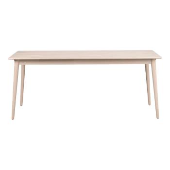 Masă de dining extensibilă din lemn masiv de stejar 180x90 cm Tyler - Rowico