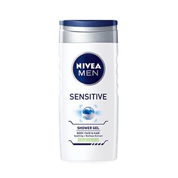 Nivea Gel de duș Sensitive pentru bărbați 500 ml
