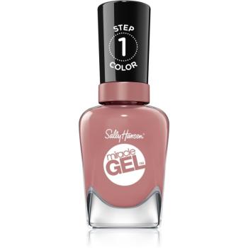 Sally Hansen Miracle Gel™ gel de unghii fara utilizarea UV sau lampa LED culoare Rose & Shine 14,7 ml