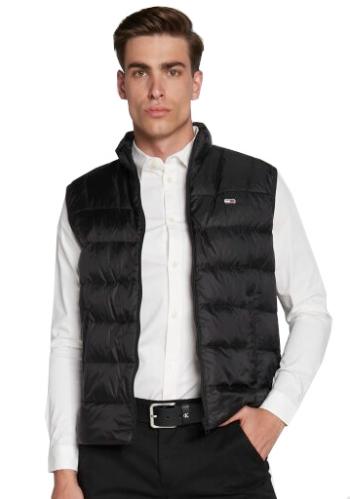 Tommy Hilfiger Vestă pentru bărbați DM0DM14087BDS L