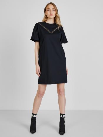 Karl Lagerfeld Rochie Negru