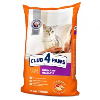 CLUB 4 PAWS Premium Urinary Sensitive, Pui, hrană uscată pisici, sensibilități urinare, 14kg